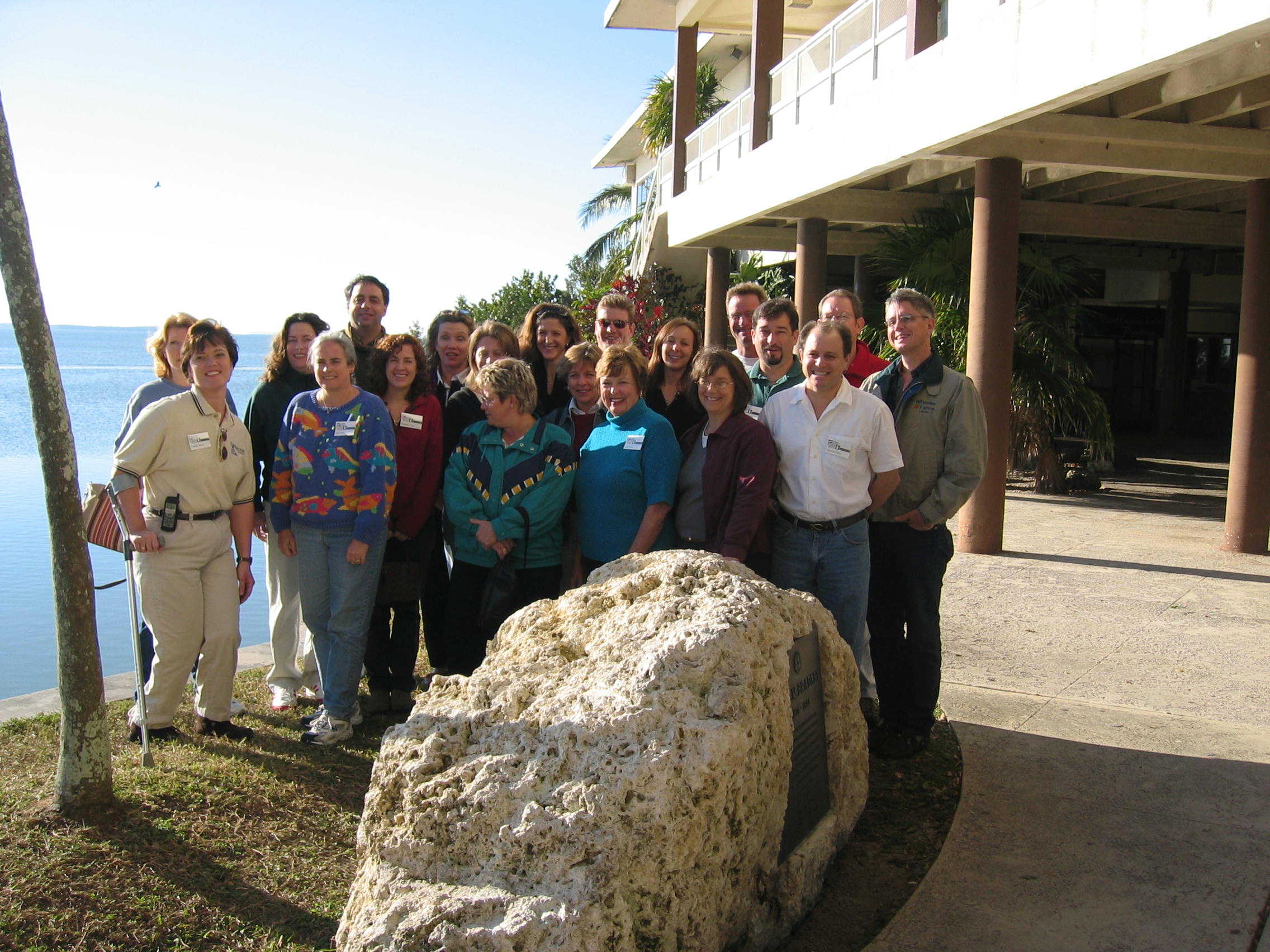 Group photo of Class IV